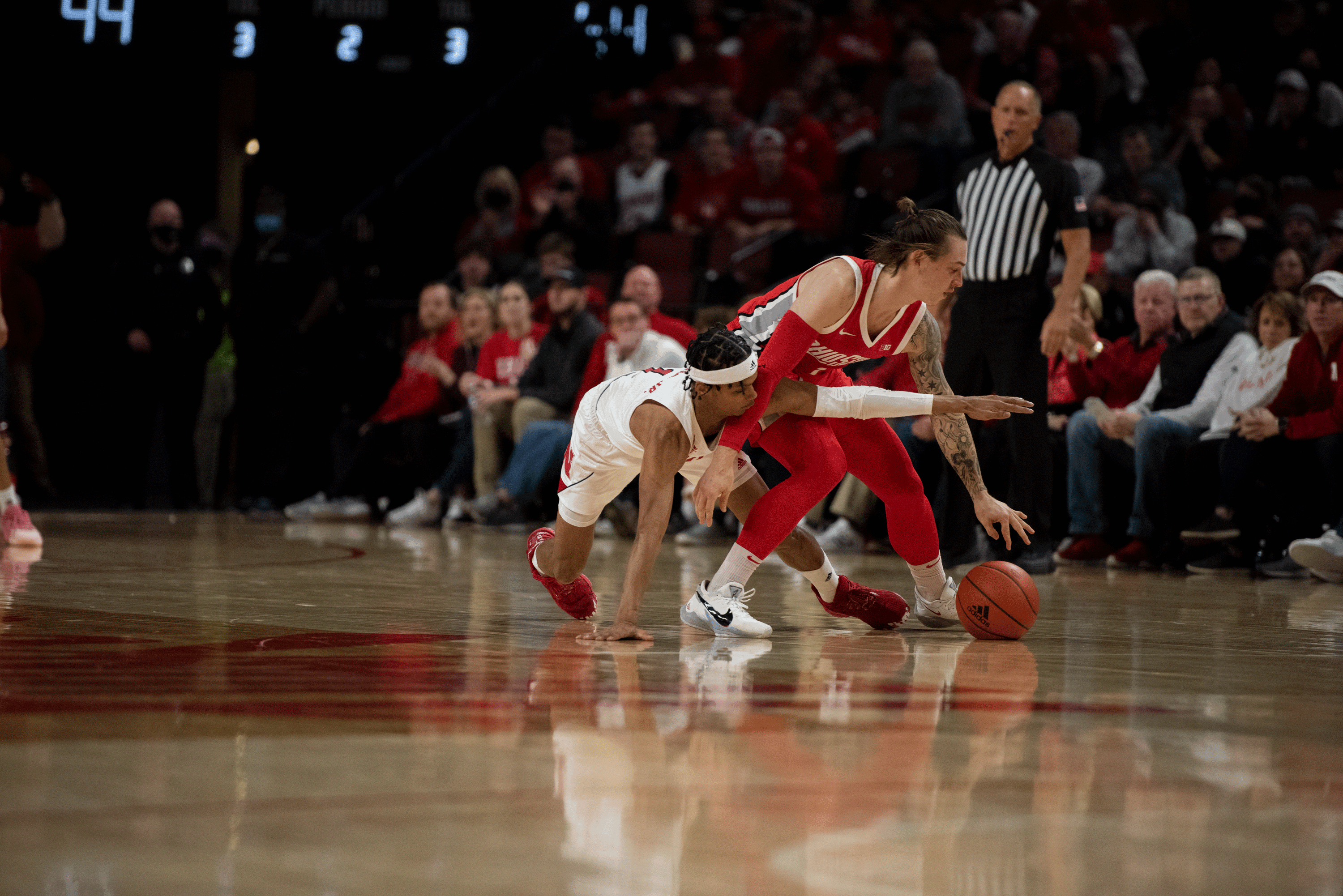Men's basketball vs. Ohio State Photo No. 7